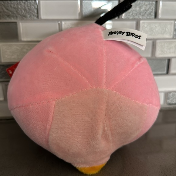 Angry Birds Classic STELLA (Pink Bird) Plush / Rovio / Kawaii / 7” / BRAND NEW - Picture 10 of 16